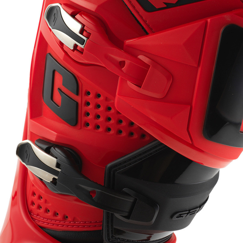 Gaerne SG-12 Boots Red Black - Speed Addicts