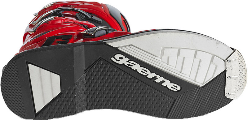 Gaerne SG-12 Boots Red Black - Speed Addicts