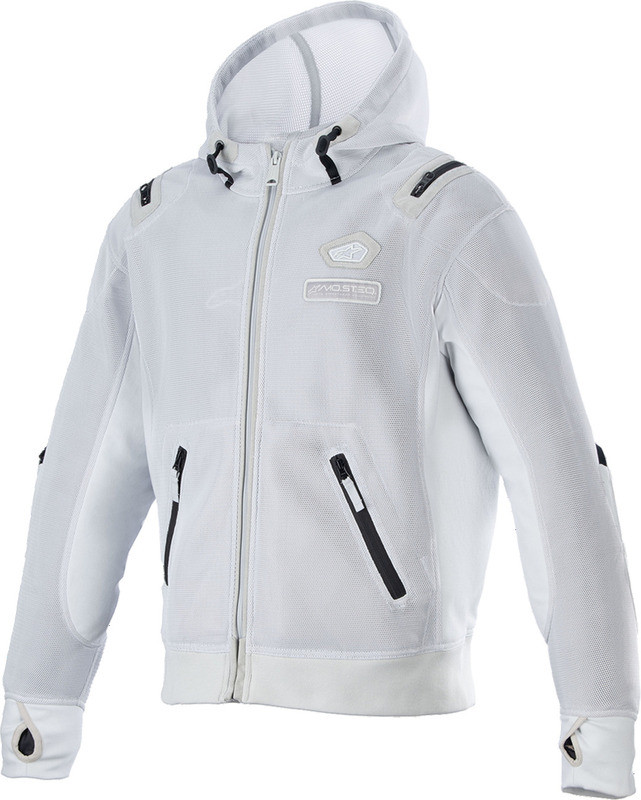 Alpinestars Moflow Air Tech Gray Hoodie