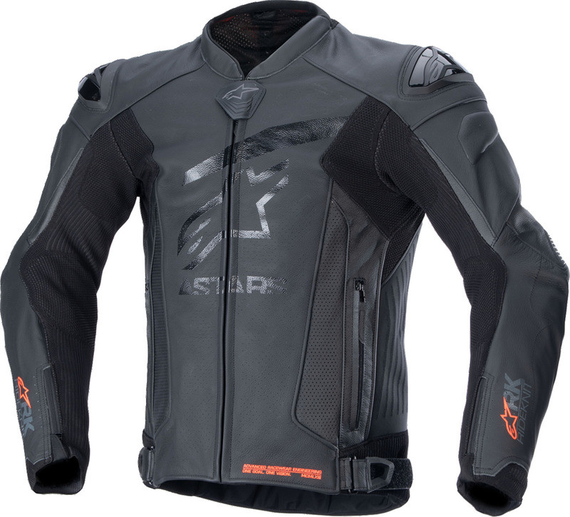 Alpinestars GP Plus R V4 Rideknit Black Leather Jacket - Speed Addicts