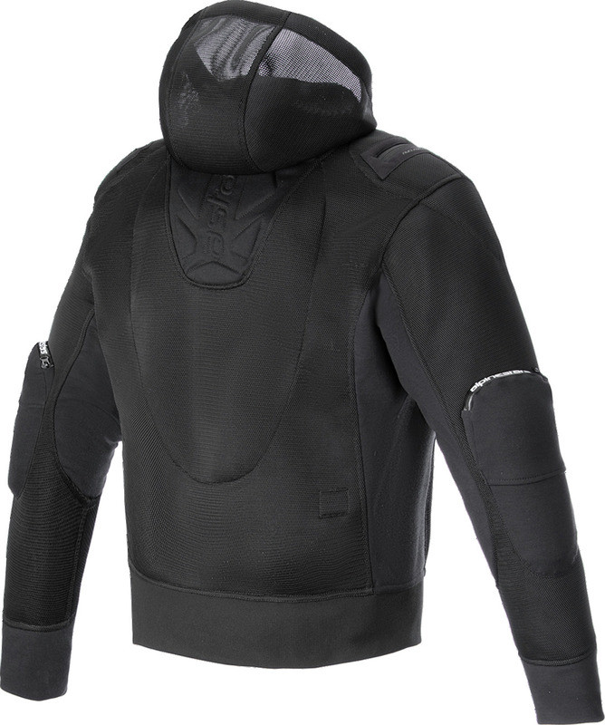 Alpinestars Moflow Air Tech Black Hoodie