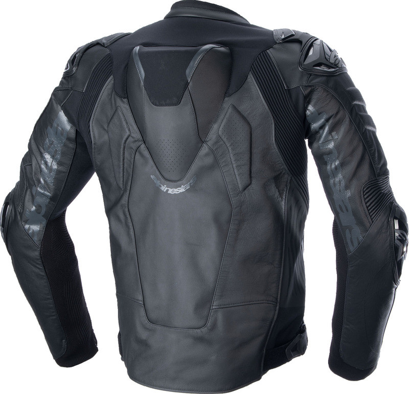Alpinestars Atem V5 Black Leather Jacket