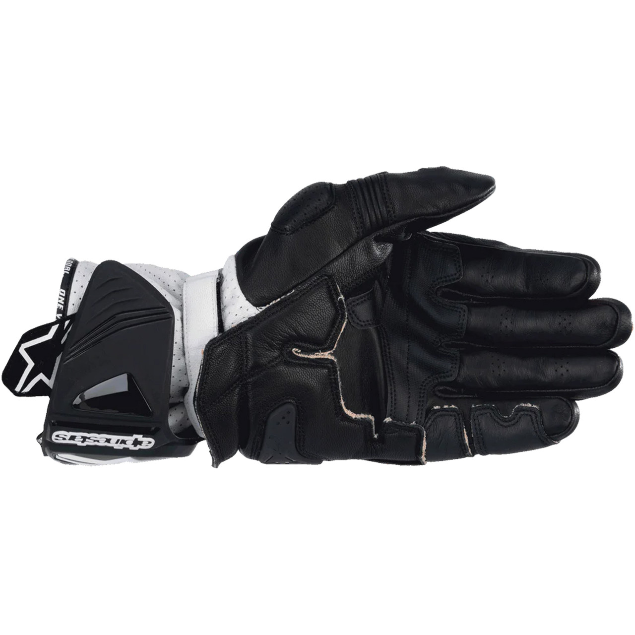 Alpinestars GP Pro R4 Black Fluo Red White Gloves