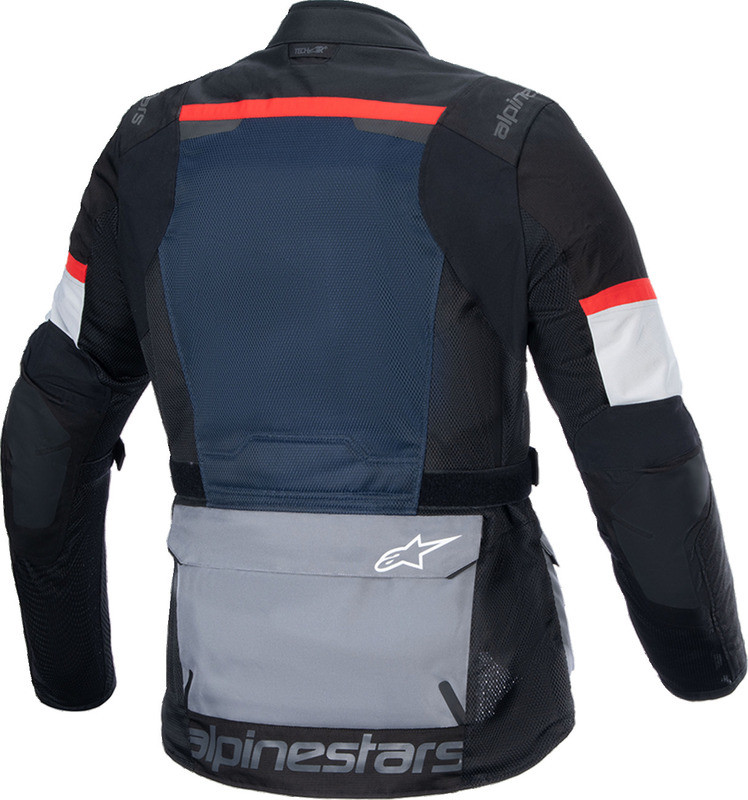 Alpinestars Andes Air Drystar Deep Blue Black Ice Gray Jacket