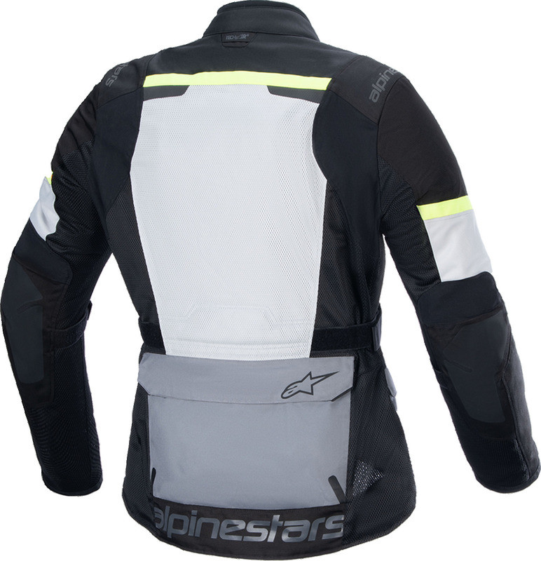 Alpinestars Andes Air Drystar Ice Gray Dark Black Jacket