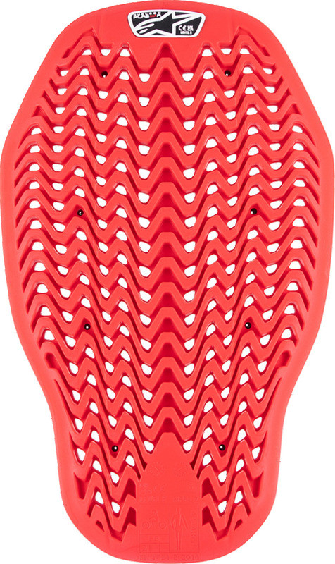 Alpinestars Nucleon Plasma Back Protector Red Black Insert