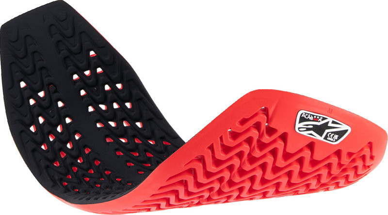 Alpinestars Nucleon Plasma Full Back Red Black Insert
