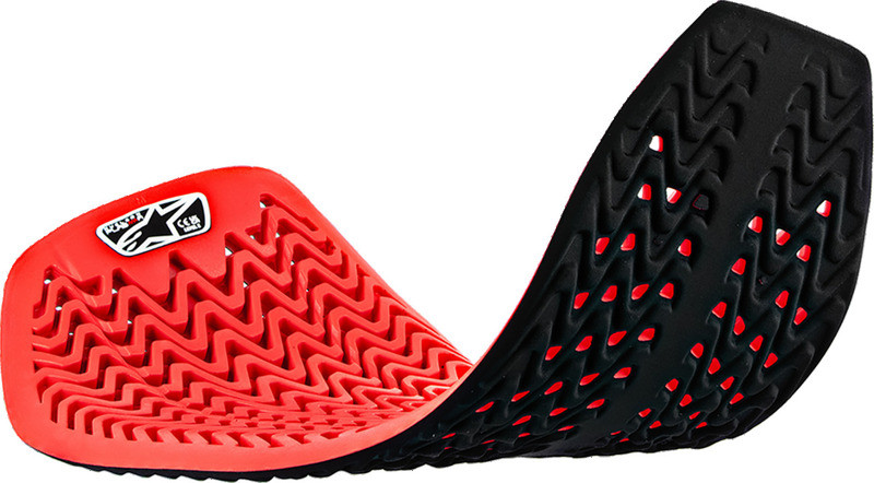 Alpinestars Nucleon Plasma Full Back Red Black Insert