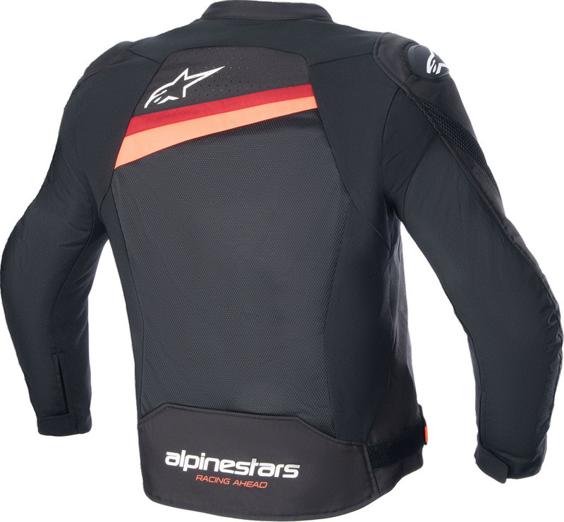 Alpinestars T-GP Plus R V4 Airflow Black Red Fluo Jacket