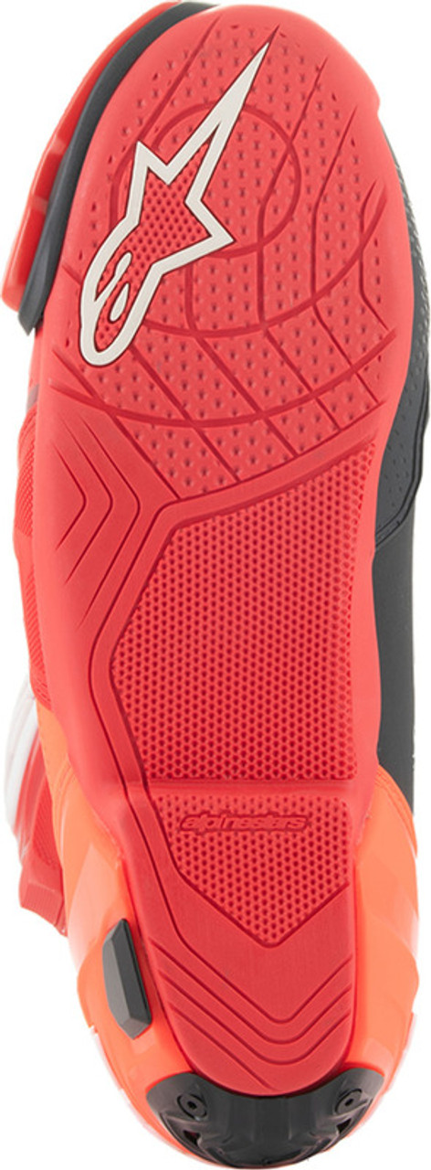 Alpinestars Supertech R Vented Red Boots - Speed Addicts