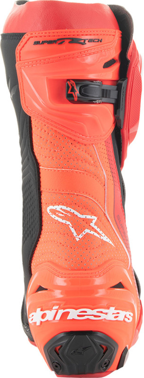Alpinestars Supertech R Vented Red Boots - Speed Addicts