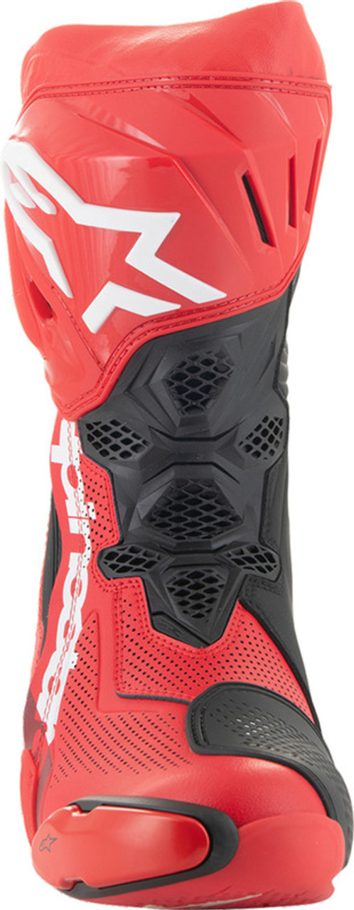 Alpinestars Supertech R Vented Red Boots - Speed Addicts