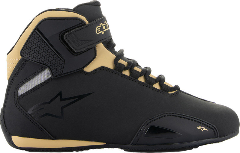 Alpinestars Women's Sektor Black Champagne Shoes