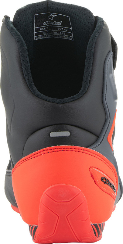 Alpinestars Faster-3 Black Gray Red Shoes