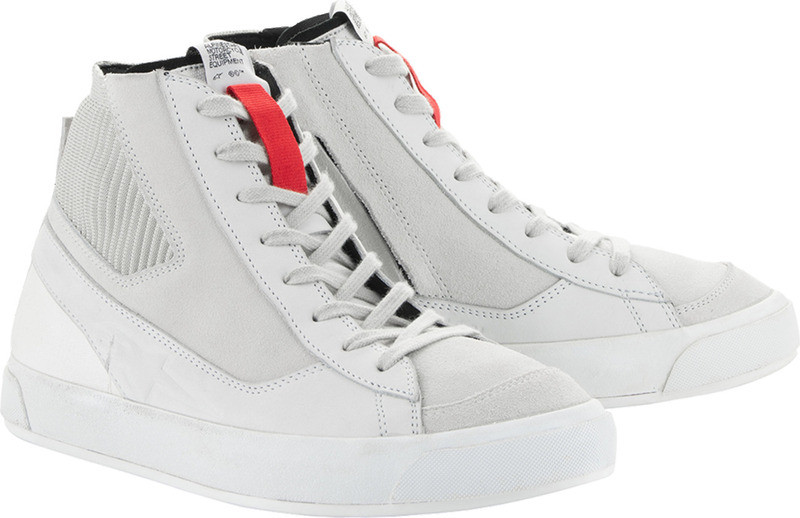 Alpinestars Stated White Gray Shoes
