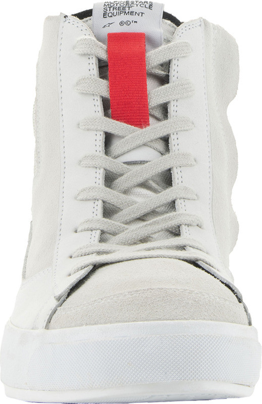 Alpinestars Stated White Gray Shoes
