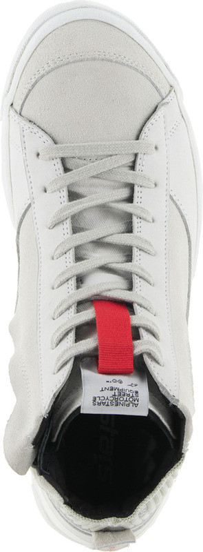 Alpinestars Stated White Gray Shoes