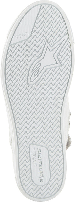Alpinestars Stated White Gray Shoes