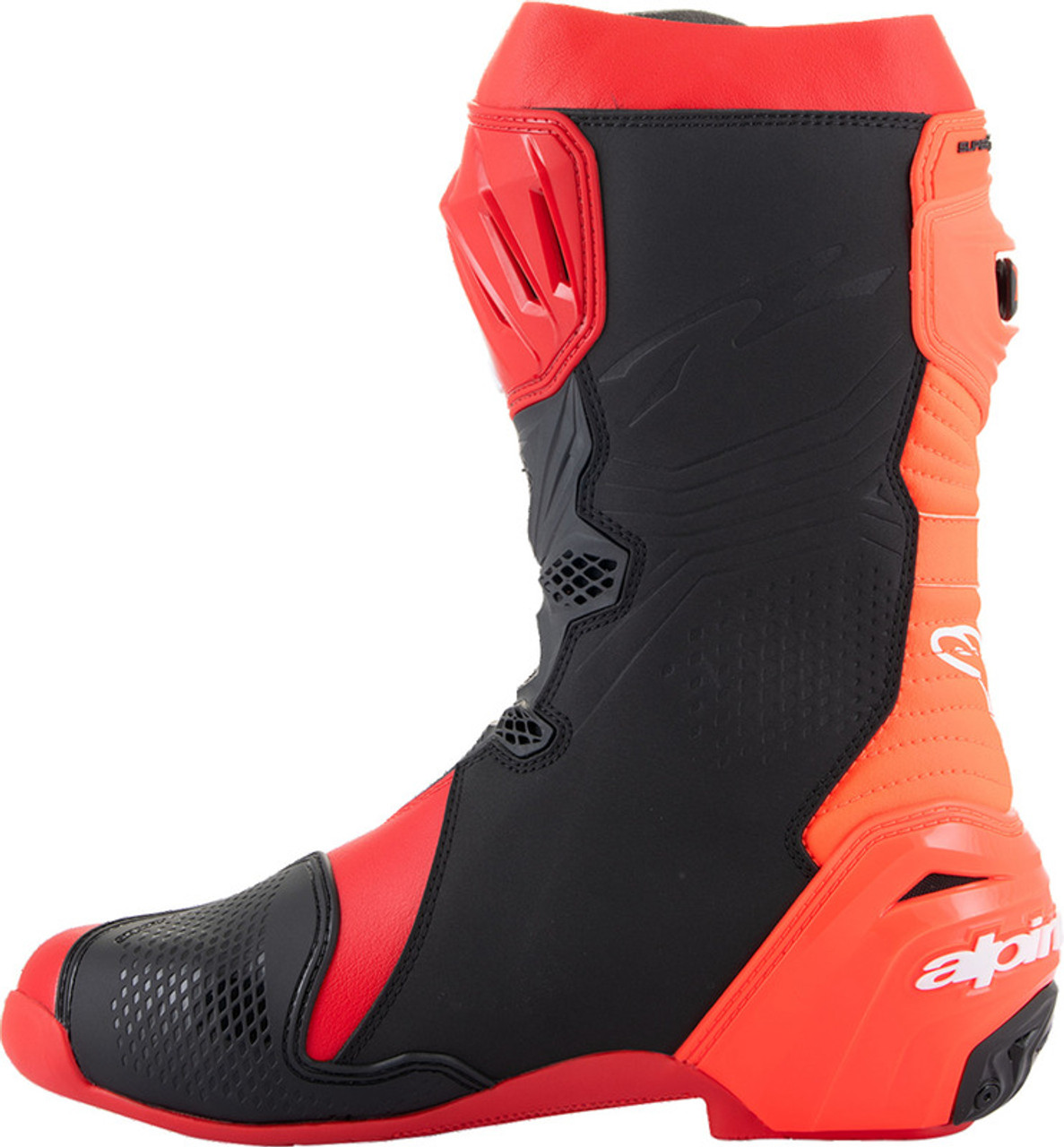 アルパインスターズ　Supertech-R Alpinestars Supertech R Vented Boots - RevZilla