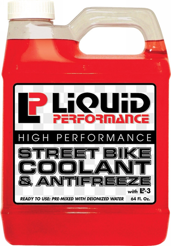 Lp Street Bike Coolant & Antifree Ze 64Oz - 0535