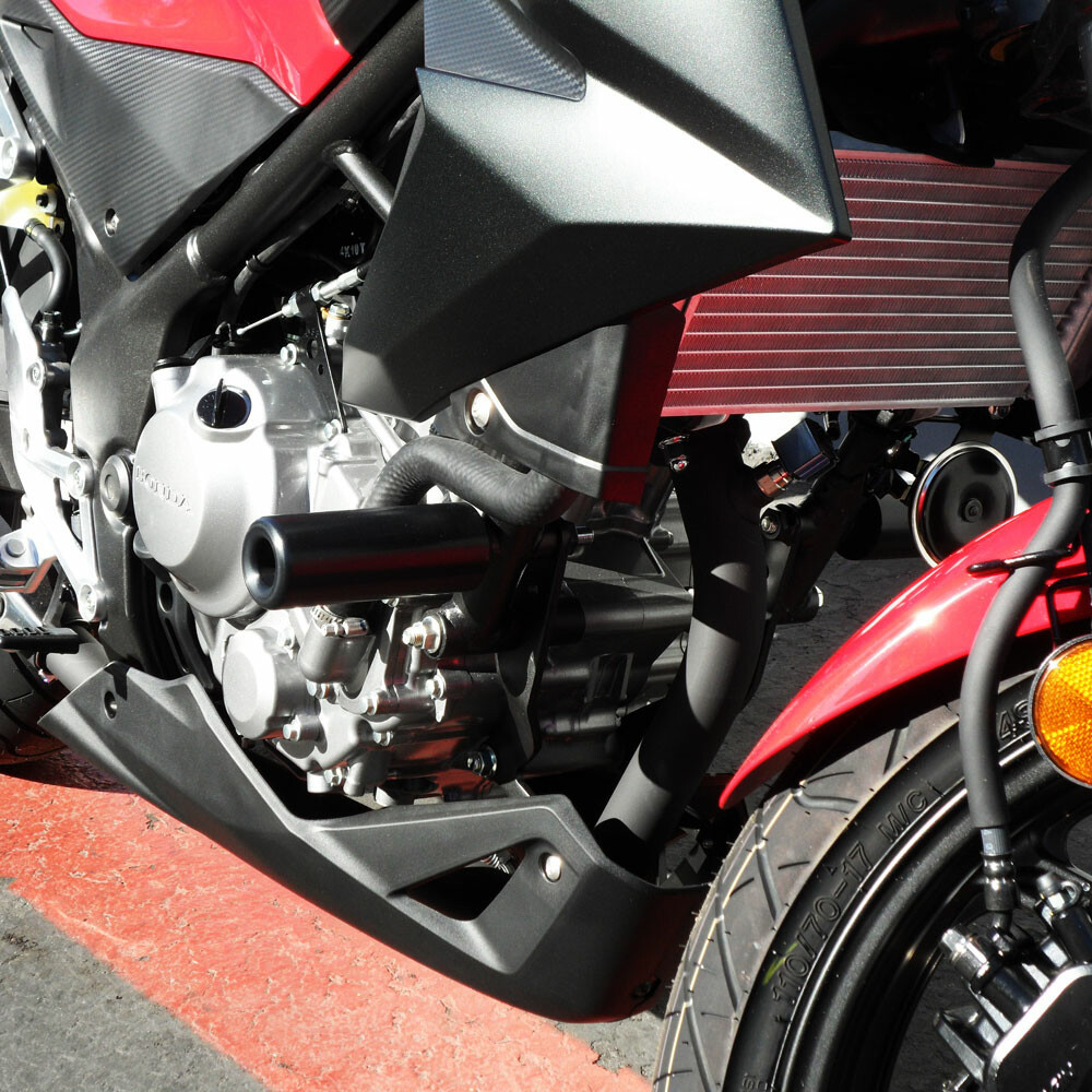 Shogun Frame Sliders (Black) - 750-3129