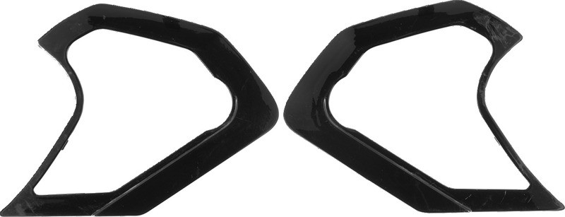 Alpinestars Supertech R10 Gloss Black Shield Mechanism Cover