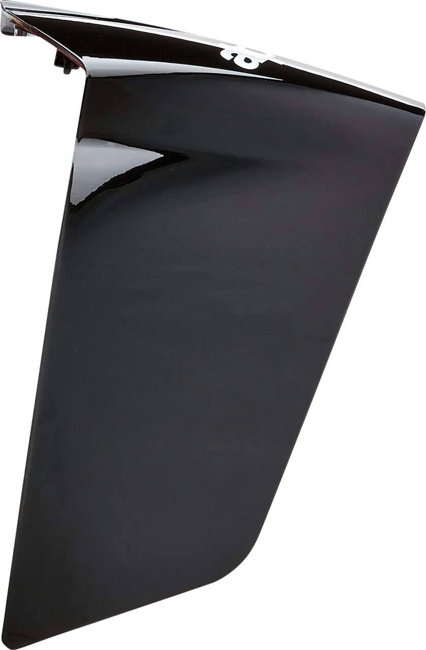 Alpinestars Supertech R10 Solid Gloss Black Race Spoiler