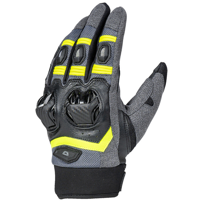 Cortech Hyper-Flo Air V2 Hi-Viz Gloves