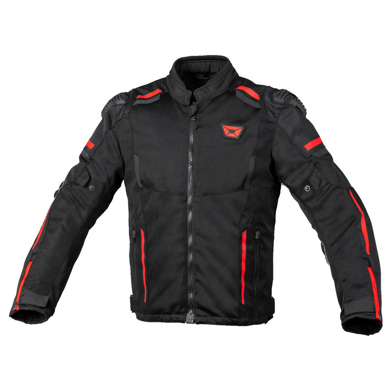 Cortech Hyper-Flo Air V2 Black Red Jacket