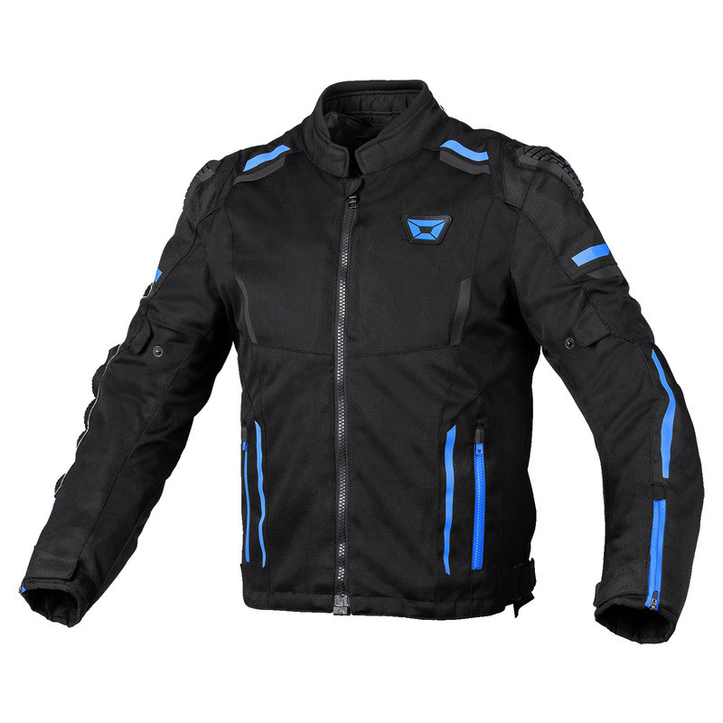 Cortech Hyper-Flo Air V2 Black Blue Jacket