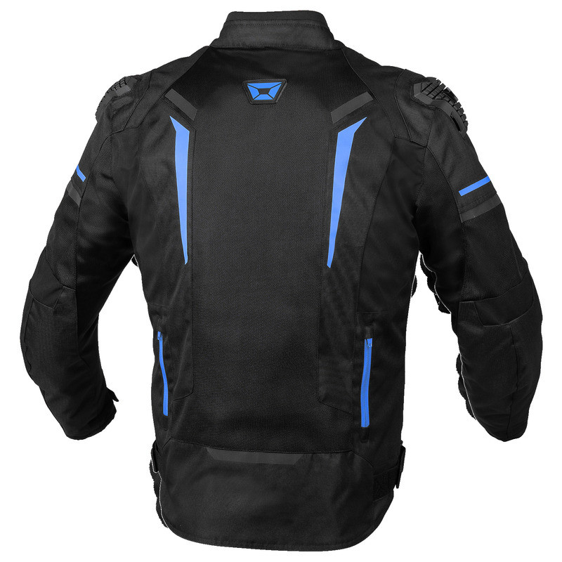 Cortech Hyper-Flo Air V2 Black Blue Jacket
