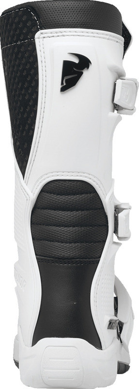 Thor Youth Blitz XR White Black Boots