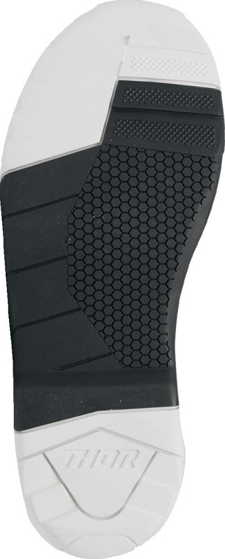 Thor Youth Blitz XR White Black Boots