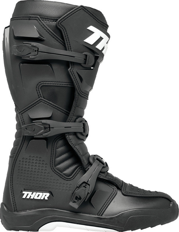 Thor Blitz XR Black White Boots