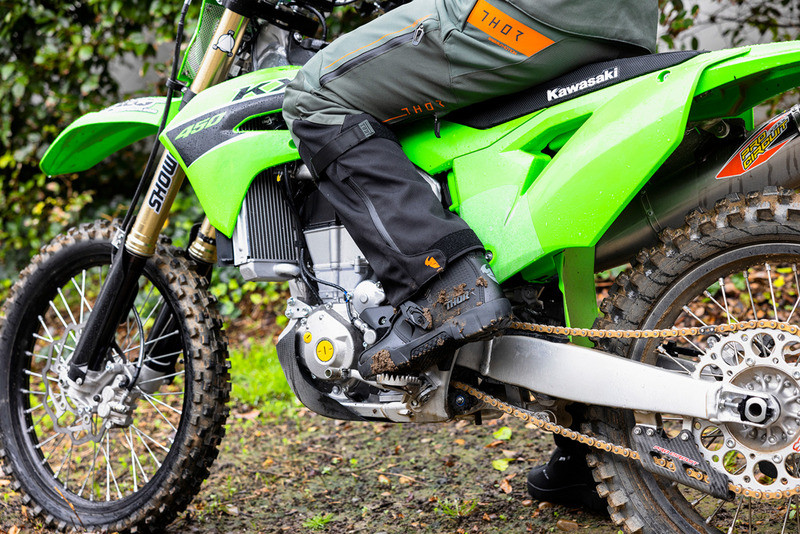 Thor Blitz XRS LTD Black Gray Boots