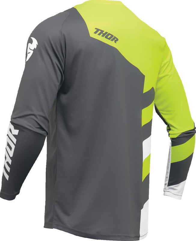 Thor Sector Checker Gray Acid Jersey