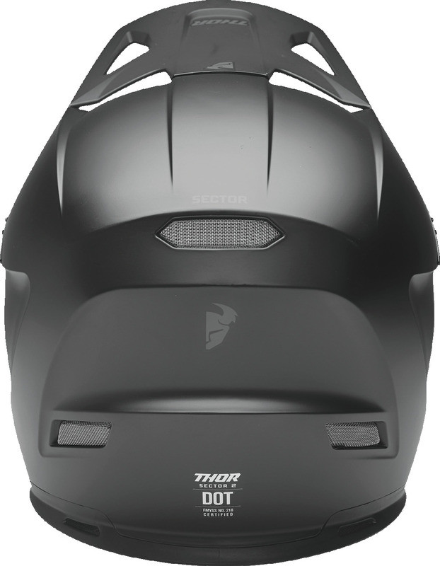 Thor Sector 2 Blackout Helmet