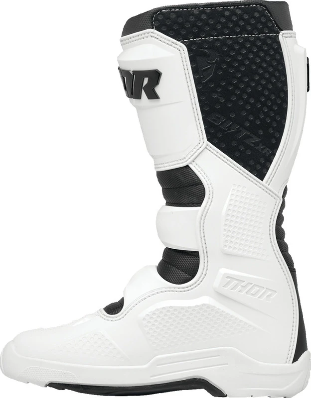 Thor Blitz XR White Black Boots