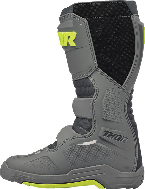 Thor Blitz XR Gray Charcoal Boots - Speed Addicts