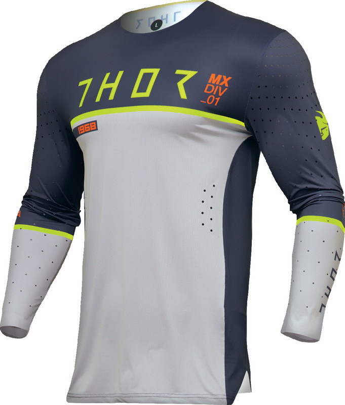 Thor Prime Ace Midnight Gray Jersey