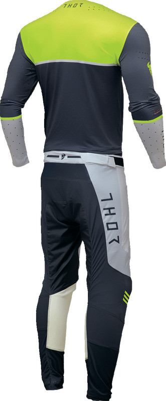 Thor Prime Ace Midnight Gray Jersey