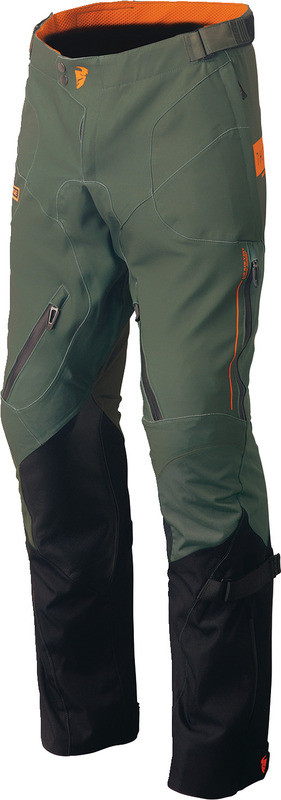 Thor Range Green Black Pants