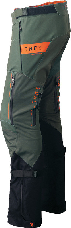 Thor Range Green Black Pants