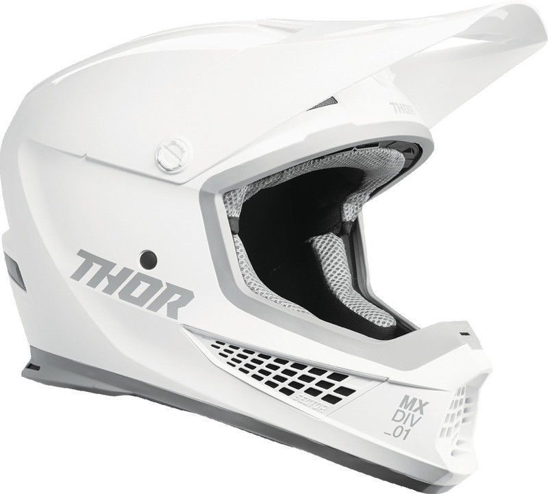 Thor Sector 2 Whiteout Helmet