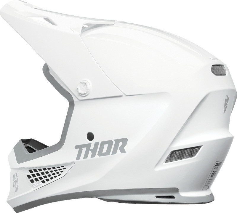Thor Sector 2 Whiteout Helmet