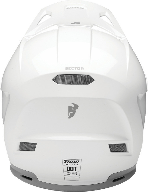 Thor Sector 2 Whiteout Helmet
