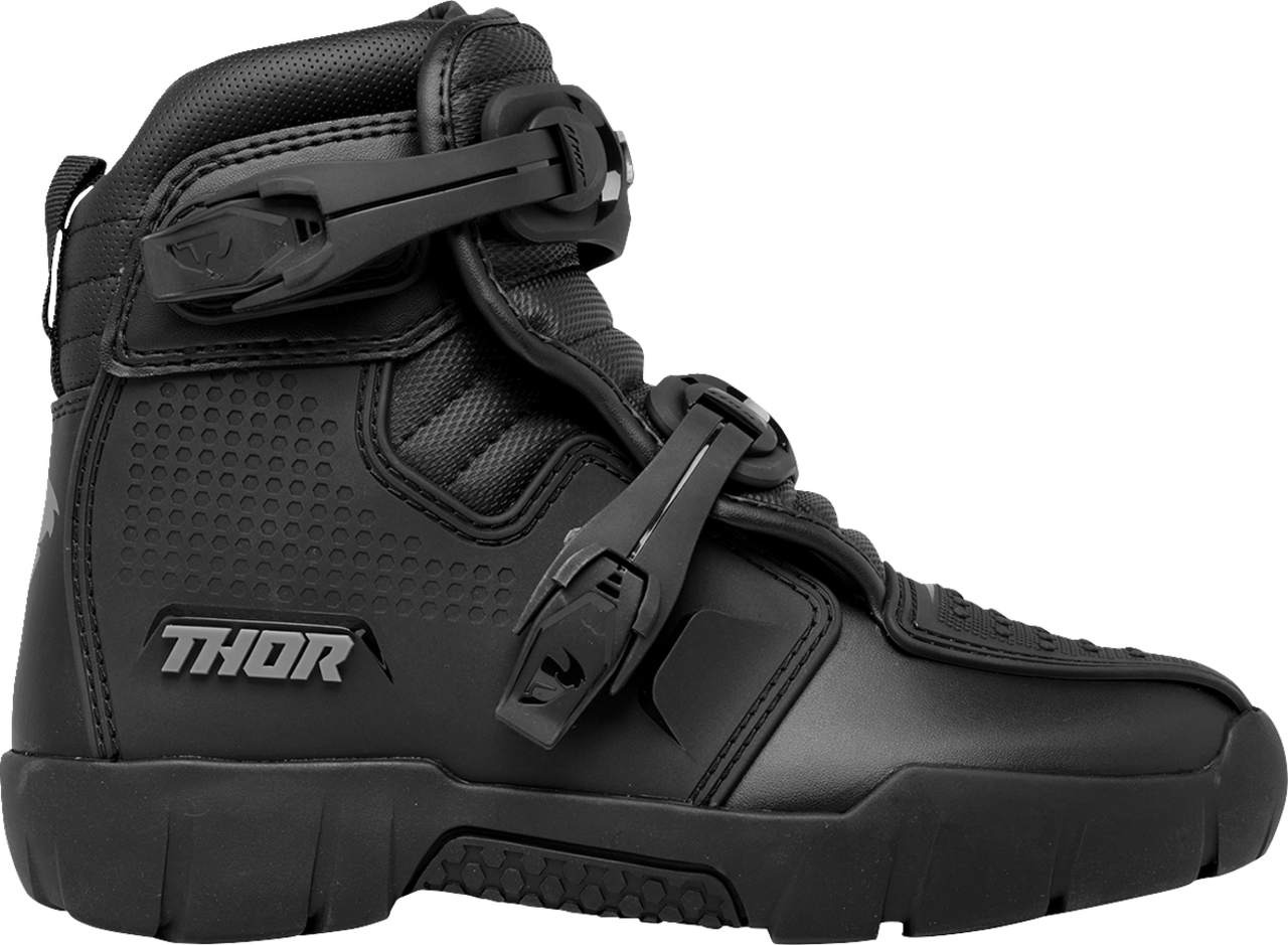 Thor Blitz XRS Black Gray Boots