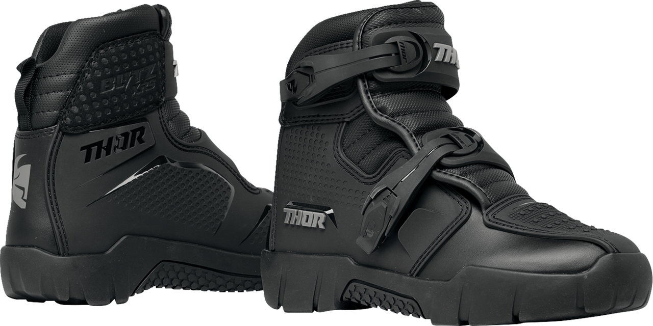 Thor Blitz XRS Black Gray Boots