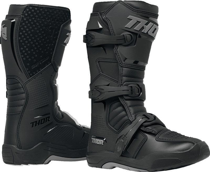 Thor Women's Blitz XR White Gray Boots