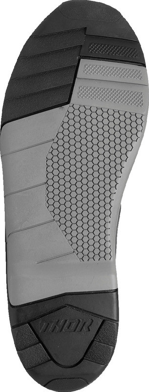 Thor Women's Blitz XR White Gray Boots